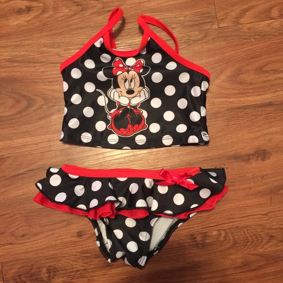 Disney Other - 💥Girls Minnie Mouse Swimsuit💥